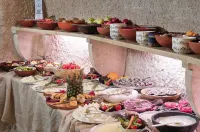 Cappadocia Gamirasu Cave Hotel - 朝食