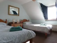 Traditional Highland Cottage With Stunning Panoramic Mountain And Sea Views