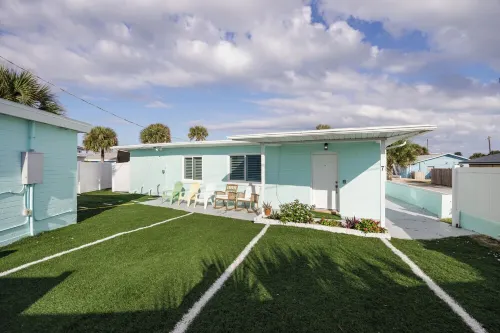 Family-Friendly Ormond Beach Vacation Rental  • 100 Steps to Sand