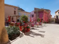 Roquebrun Villa with Pool