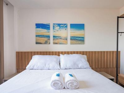 Beautiful apt in Building w Pool Guarajuba Aga0203
