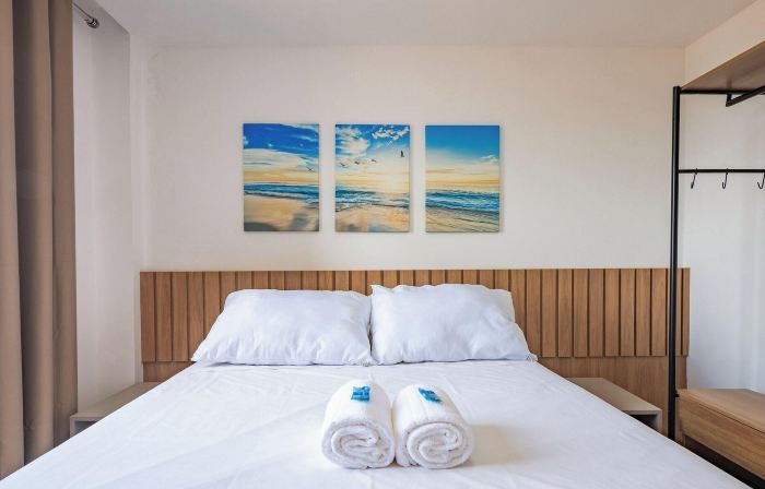 Beautiful apt in Building w Pool Guarajuba Aga0203