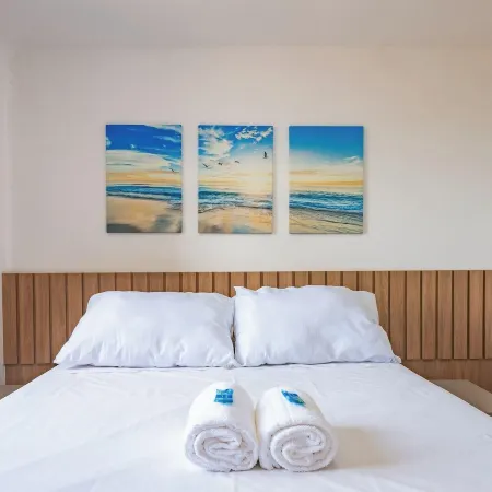 Beautiful apt in Building w Pool Guarajuba Aga0203