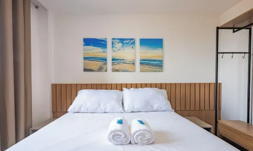 Beautiful apt in Building w Pool Guarajuba Aga0203 - 2-Star