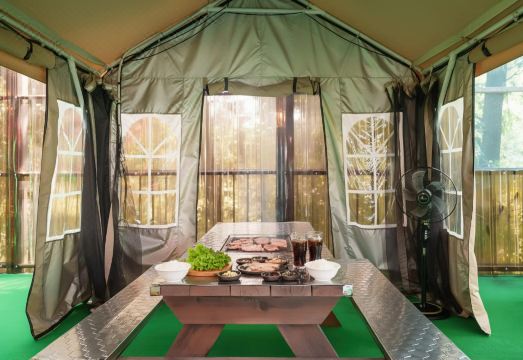 강화도 제이크라운 몽골 게르 펜션