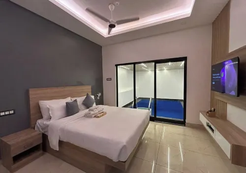 Sarang Resort Varkala by VOYE HOMES - 4-Star