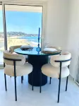 Elegant Beachfront Apartment in La Marsa with Panoramic Sea Views - Mountain view