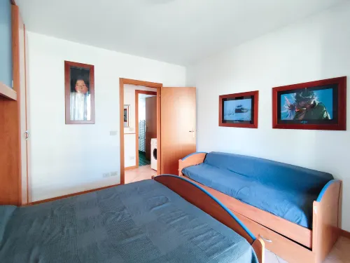 Bright apartment with pool