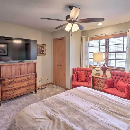 Renovated Riverfront Retreat w/ Deck & Grill!