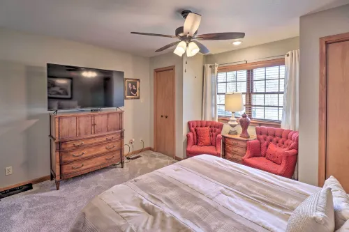 Renovated Riverfront Retreat w/ Deck & Grill! - 3-Star