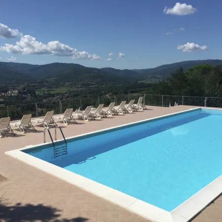 Mansion in Citerna with Pool & Terrace