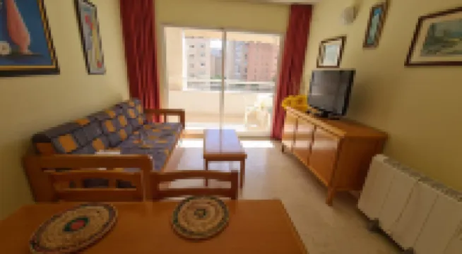 테라스가 있는 아늑한 베니도름 아파트먼트