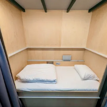 Green Marmot Capsule Hotel Geneva