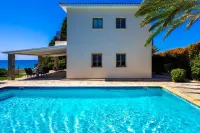 Villa Argaka Sunset Large Private Pool Walk to Beach Sea Views A C Wifi Eco-friendly - 2760 -  case vacanza in affitto