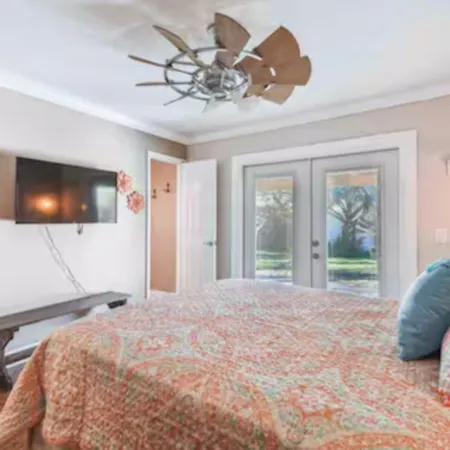 Spacious Coastal Home in St. Augustine Pool, Outdoor Oasis & Private Suite