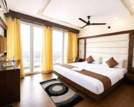 Hotel Sohrai Inn ラーンチーのホテル