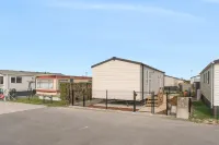 Cosy Mobile Home Surrounded by Nature