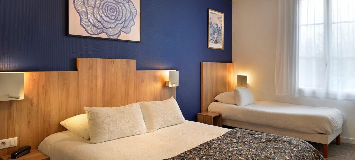 Logis Hôtel Maison Voltaire アンボアーズのホテル