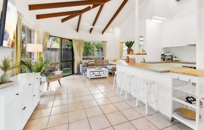 Green Cottage Trinity Beach Pet Friendly BBQ