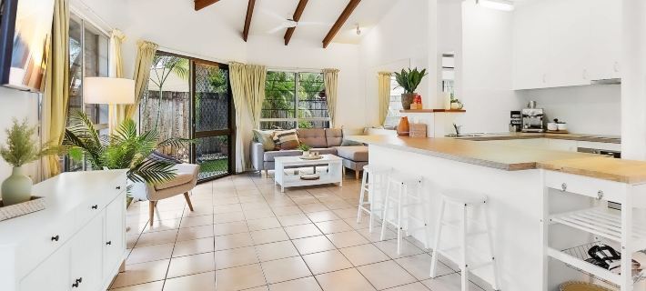 Green Cottage Trinity Beach Pet Friendly BBQ Hotele w: Trinity Beach