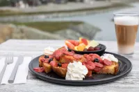 Hôtel du Domaine, Centre de villégiature et de congrès - Breakfast