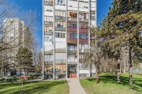 Aurora Park View Apartment - شرفة