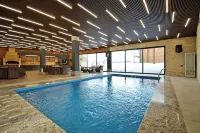 Wooden Villa with Pool and Sauna - 2-Star