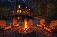 Lazy Daze - 3Br Cabin w/Mountain Views, Wrap Porch, Sauna, Firepit!
