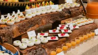 Gateway Goa, Palolem - breakfast