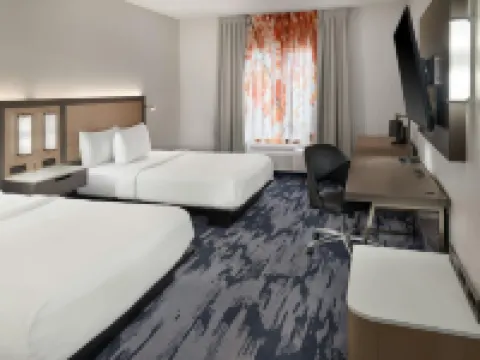 แฟร์ฟิลด์ อินน์แอนด์สวีทส์ บายแมริออท คาร์เตอร์สวิลล์ โรงแรมในCartersville