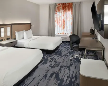 Fairfield Inn & Suites Cartersville Hotels in Cartersville