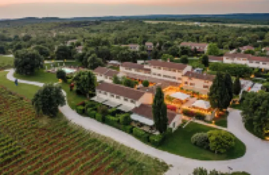 メネゲッティ ワイン ホテル アンド ワイナリー のホテル