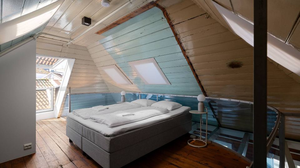 Unique apartment in Stavangers most sentral square