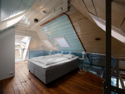 Unique apartment in Stavangers most sentral square
