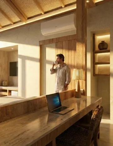 วิลล่ามีสระน้ำ วิวทะเล