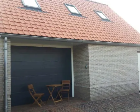 Studio "De Zeebries" 韋斯特佩勒酒店