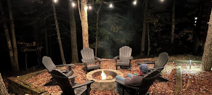 Firefly 3BR/3BA cabin with amazing views! Hotel di Wolfe County