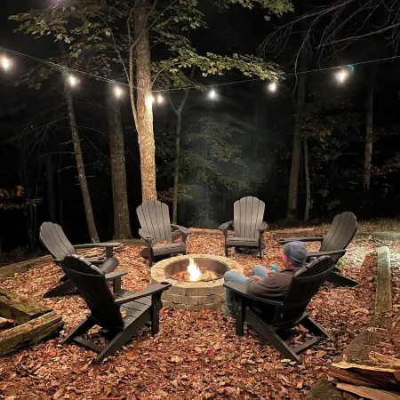 Firefly 3BR/3BA cabin with amazing views!