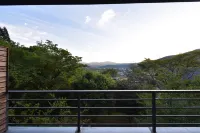 山寶石森之由布市飯店 - 山景