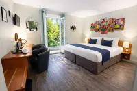 Logis Hôtel - Restaurant le Tulipier - ที่มีสระว่ายน้ำ