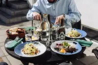 Hotel Lidenlund - breakfast