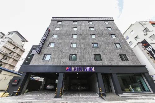 Geojedo Gohyeon Poem - Motels