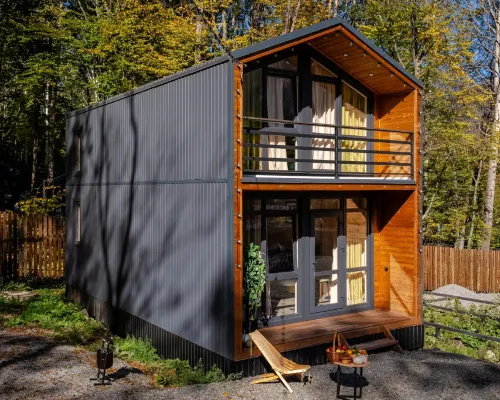 4 Sezona Recreation Camp Hotels in Teberda