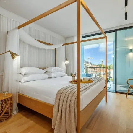 Balcony Views and Pool at Savoy Insular