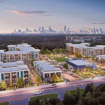 Landing Apartments Decatur Near East Lake