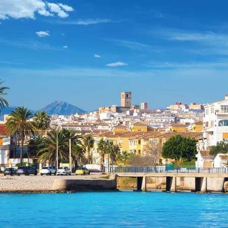 Beachfront Premium Terraza piscina Javea