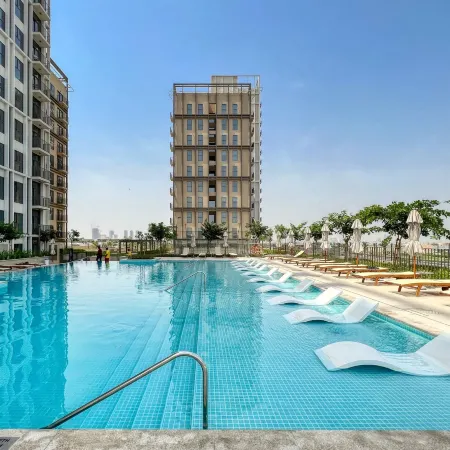 GuestReady - 1Br | Heart of Dubai Hills with Balcony Отели рядом с достопримечательностью «Парк аттракционов Global Village»