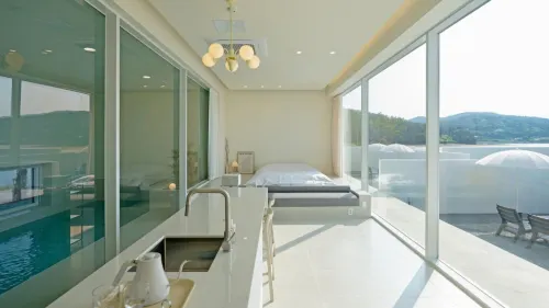 Taean Stay21 Pool Villa Pension - พร้อมWifi
