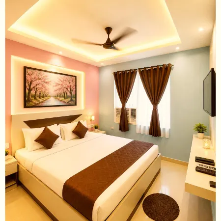 Goroomgo Chandra Bindu Swargadwar Golden Beach Puri