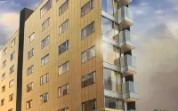 Benikea Calton Hotel Osaka Doutonbori - balkon